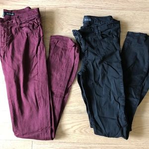 The Kooples Cotton slim pants